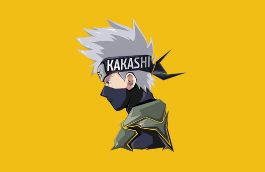 Kakashi Hatake Anime Wall Art - beink online art store