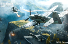 Battlefield 2042 Aerial combat  Gaming Wall Art