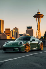 Porsche RS Green Wall Art