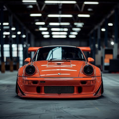 Porsche 911 C2 RWB Wall Art