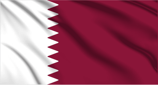 Qatar National Flag Wall Art - beink online art store