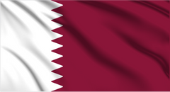 Qatar National Flag Wall Art