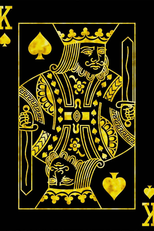 King of Spade Wall Art - beink online art store