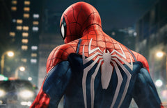 Marvels Spider Man 4k  Gaming Wall Art