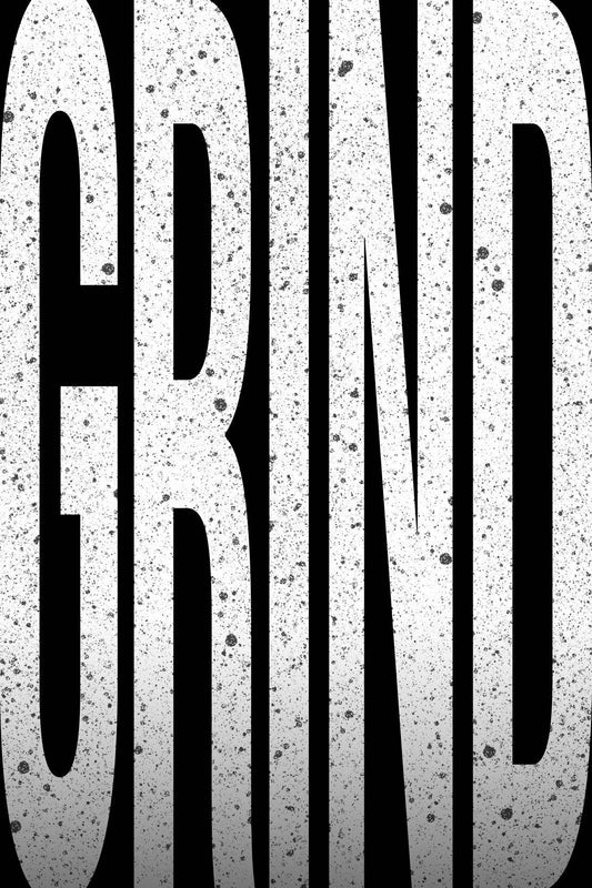 Grind Image Wall Art - beink online art store