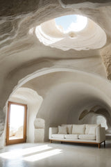 Interior Stone Facade Wall Art