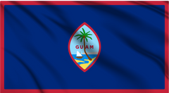 Guam National Flag Wall Art