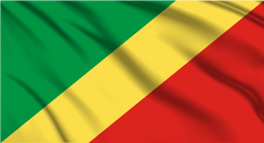 Republic of the Congo National Flag Wall Art