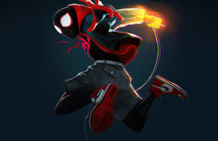 Miles Morales  Gaming Wall Art