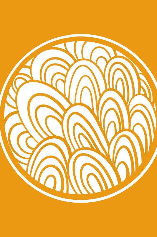 Chinese Round Border Style Wall Art - beink online art store