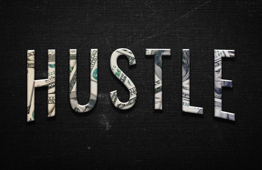 Hustle Picture Wall Art - beink online art store