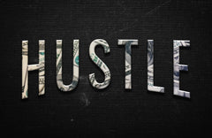 Hustle Picture Wall Art