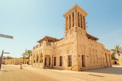 Glimps of Old Dubai Wall Art