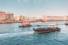 Dubai Creek Wall Art