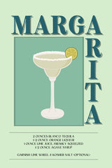 Fizzy Margarita Wall Art