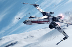 Star Wars X-Wing Fighter Gaming Wall Art