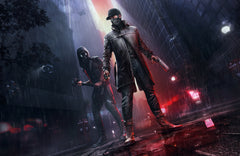 Watch Dogs Legion Gaming Wall Art