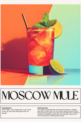 Classic Moscow Mule Wall Art