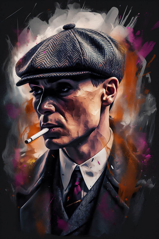 Thomas Michael Shelby Wall Art - beink online art store