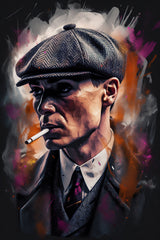 Thomas Michael Shelby Wall Art