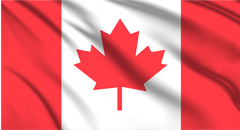 Canada National Flag Wall Art