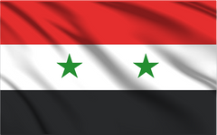 Syria National Flag Wall Art