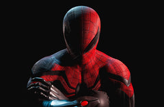 SPIDER MAN 4K Gaming Wall Art