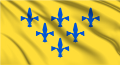 Duchy of Parma National Flag Wall Art