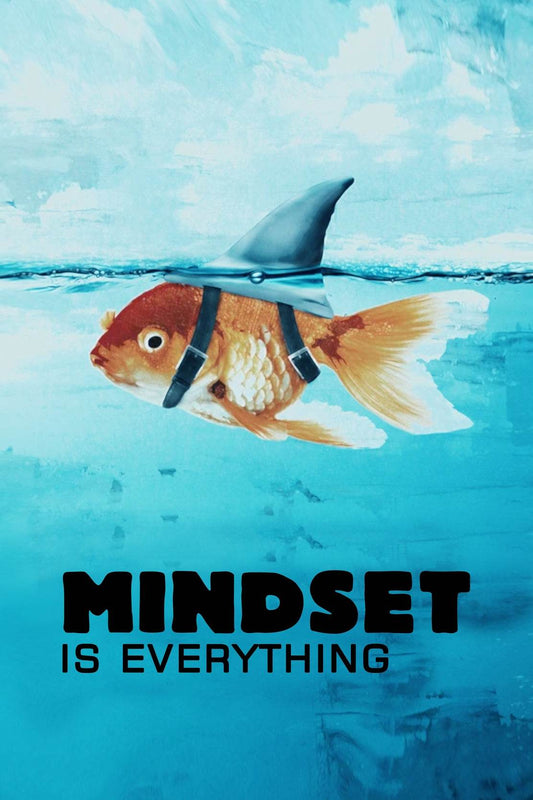 Mindset is Everthing Motivational Wall Art - beink online art store