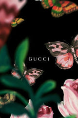 Gucci Butterflies Wall Art