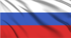 Russia National Flag Wall Art - beink online art store