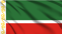 Chechnya National Flag Wall Art