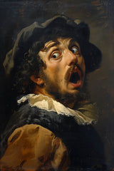 Painting Of Sir Vancalot Wall Art - beink online art store