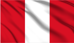 Peru National Flag Wall Art