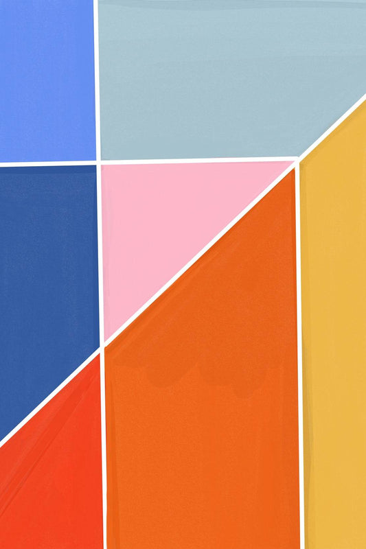 Colorful Painting Wall Art - beink online art store