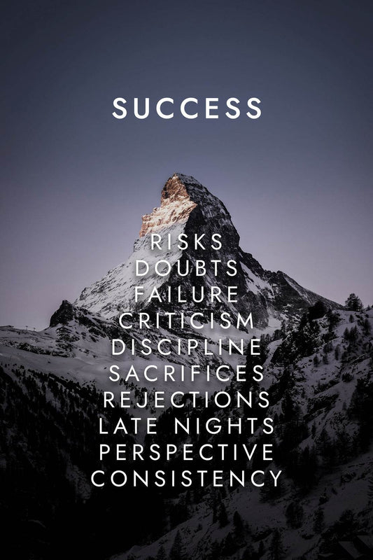 Journey to Success Wall Art - beink online art store