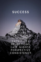 Journey to Success Wall Art