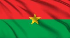 Burkina Faso National Flag Wall Art