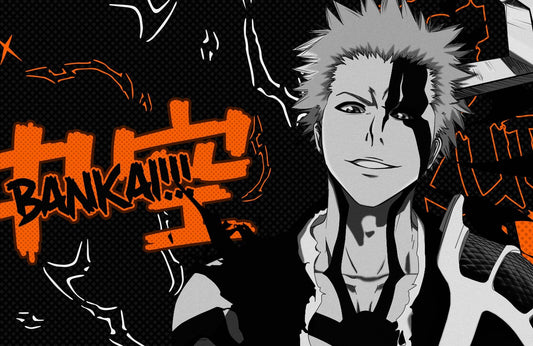 Bankai Bleach Anime Wall Art - beink online art store