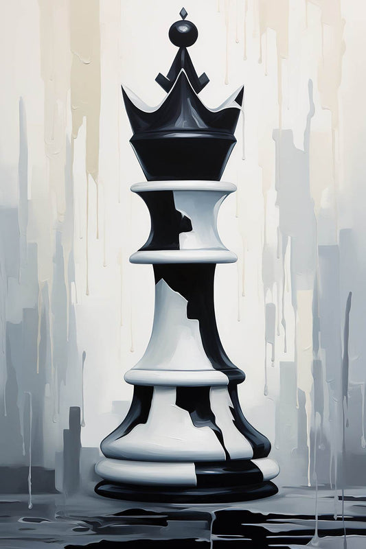 Chess Knight Picture Wall Art - beink online art store