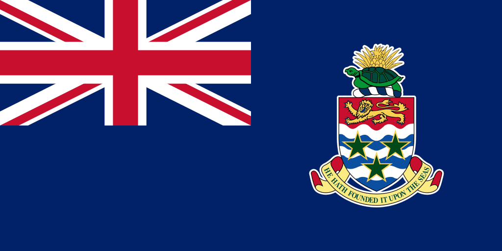 Cayman Islands National Flag Wall Art - beink online art store