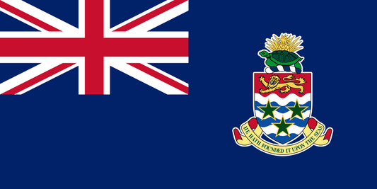 Cayman Islands National Flag Wall Art - beink online art store