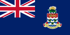Cayman Islands National Flag Wall Art - beink online art store