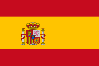 Spain National Flag Wall Art - beink online art store