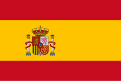 Spain National Flag Wall Art