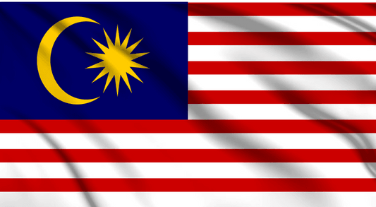 Malaysia National Flag Wall Art - beink online art store