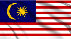 Malaysia National Flag Wall Art - beink online art store