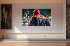 Marvels Spider Man 4k  Gaming Wall Art