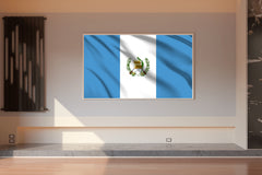 Guatemala National Flag Wall Art - beink online art store