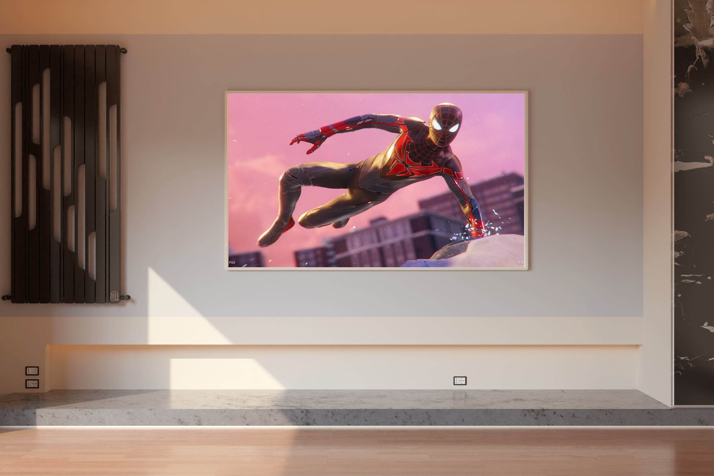 Spider Man 2 Animation Gaming Wall Art - beink online art store